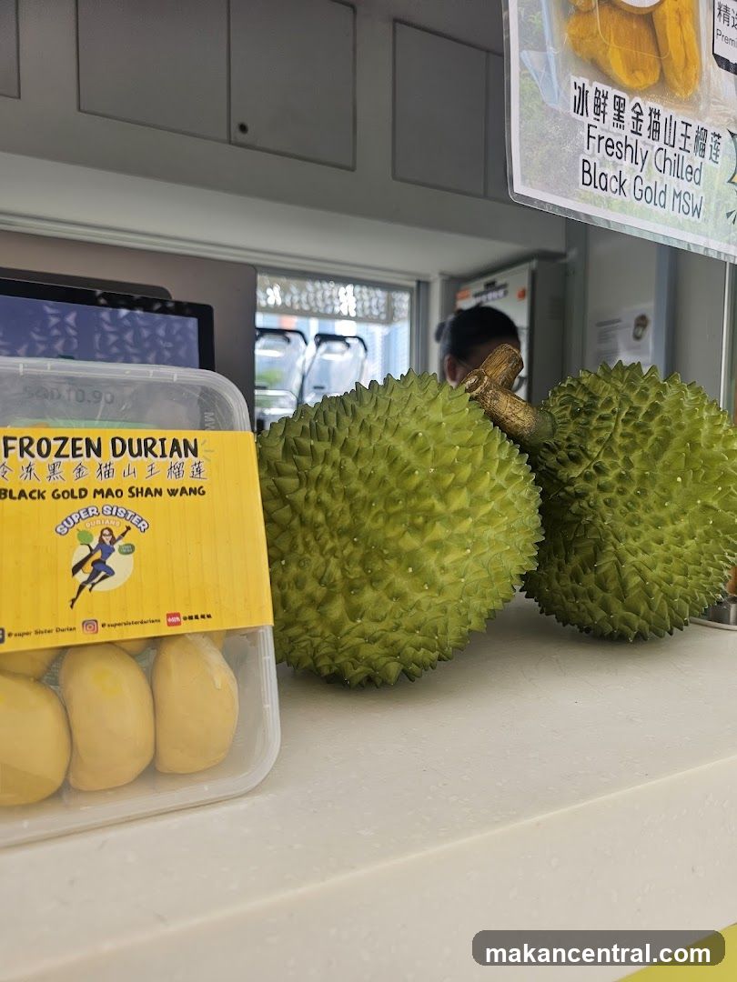 Frozen Durian