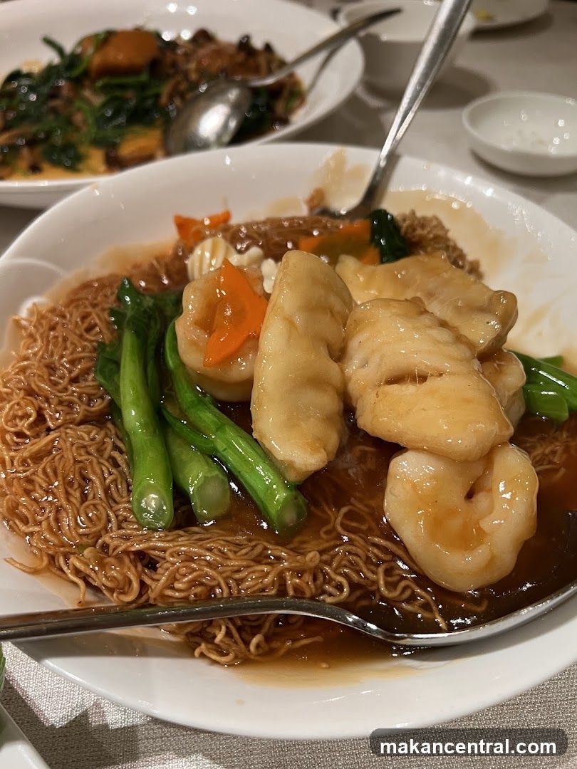 Seafood Noodles