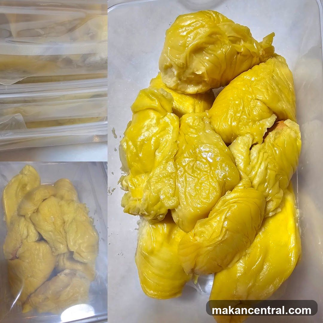 Durian Flesh