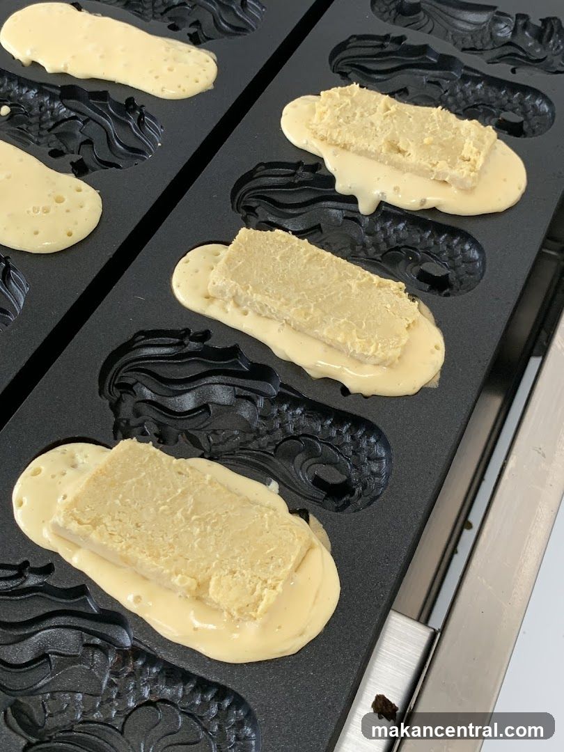 Fish-Shaped Pastry Preparation