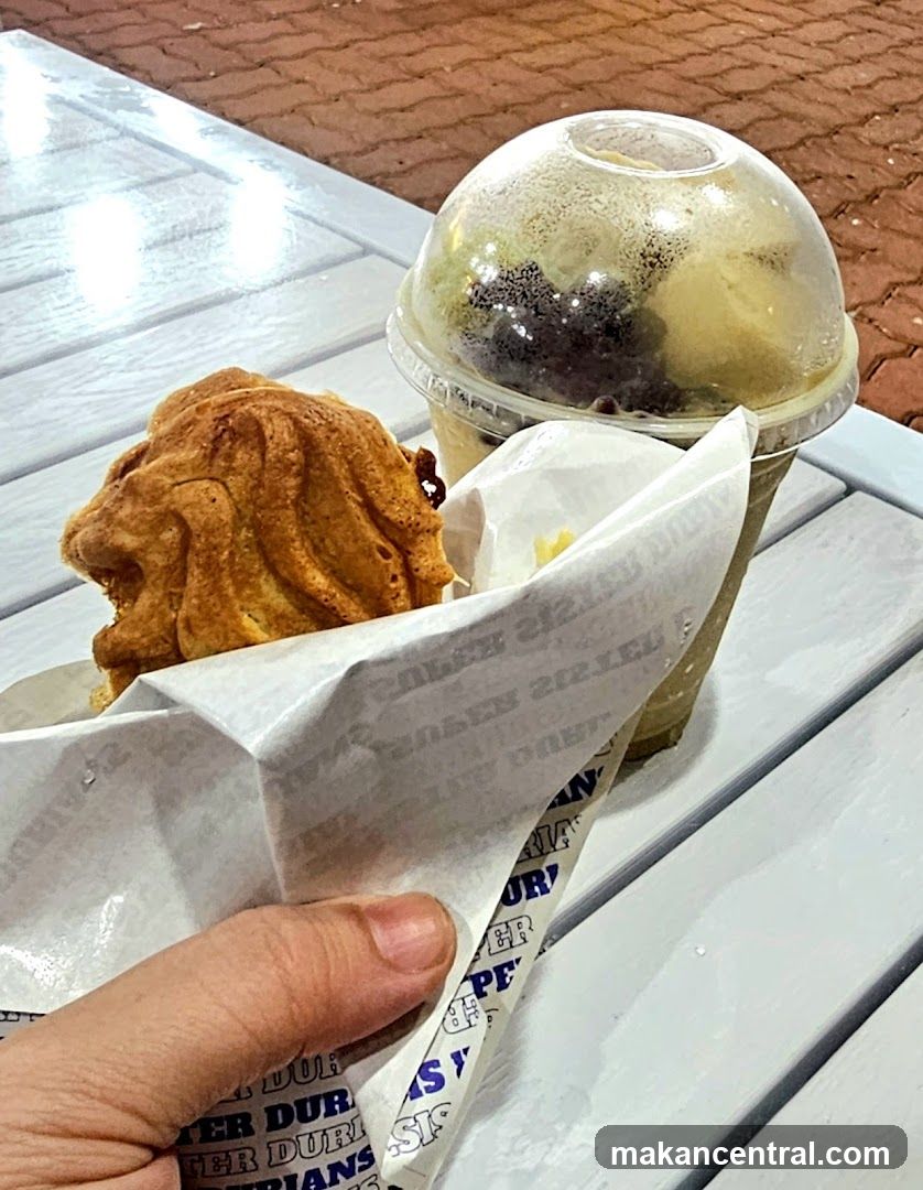 Pastry and Drink