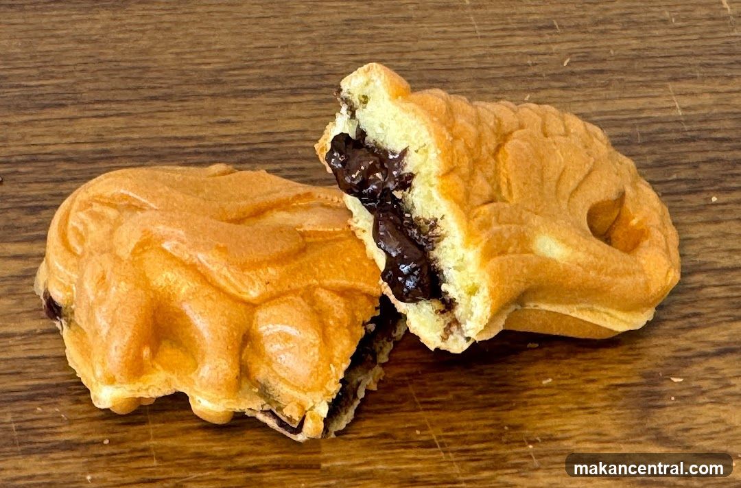 Chocolate Filled Pastry