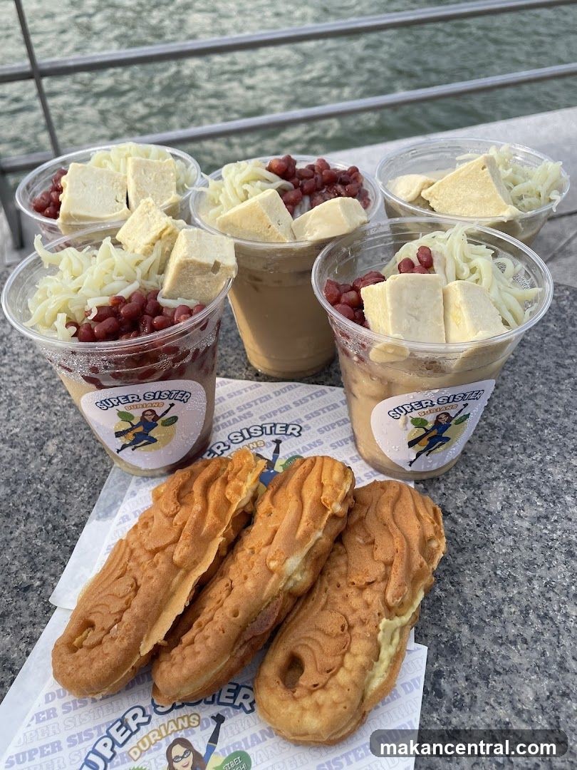Desserts and Pastries
