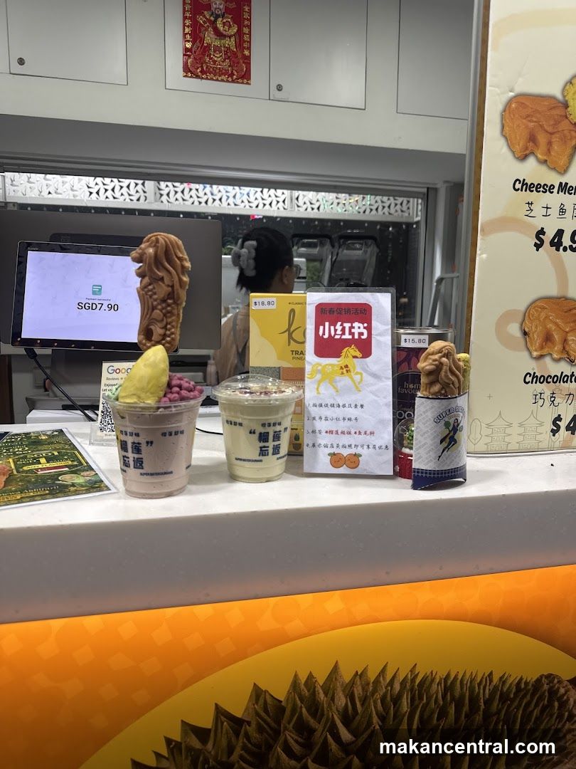 Dessert Counter