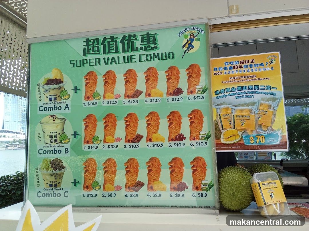 Super Value Combo Menu
