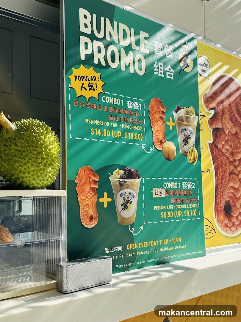 Bundle Promo Menu