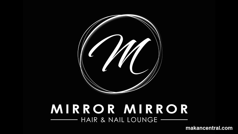 Mirror Mirror Hair & Nail Lounge Logo