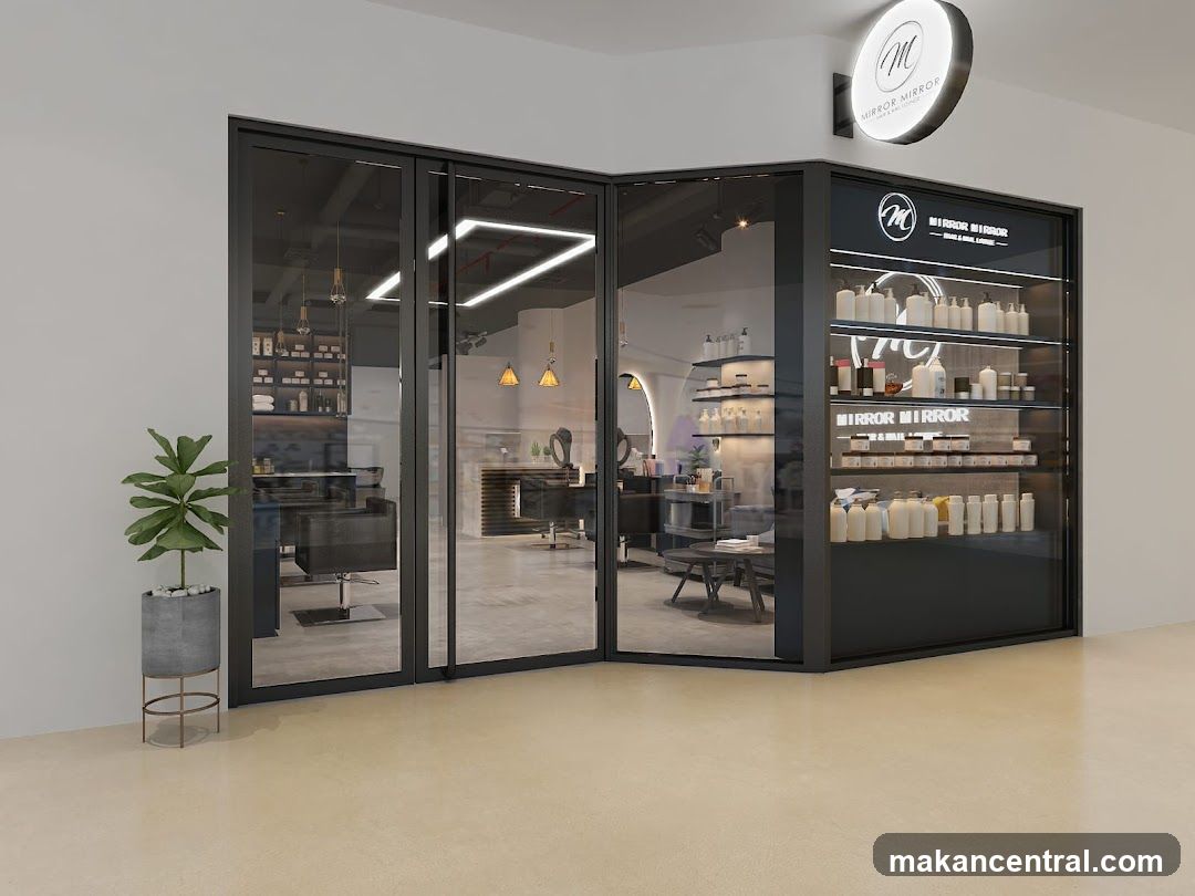 Mirror Mirror Hair & Nail Lounge