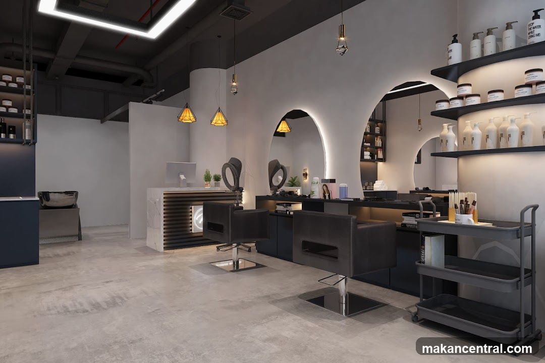 Hair Salon Interior
