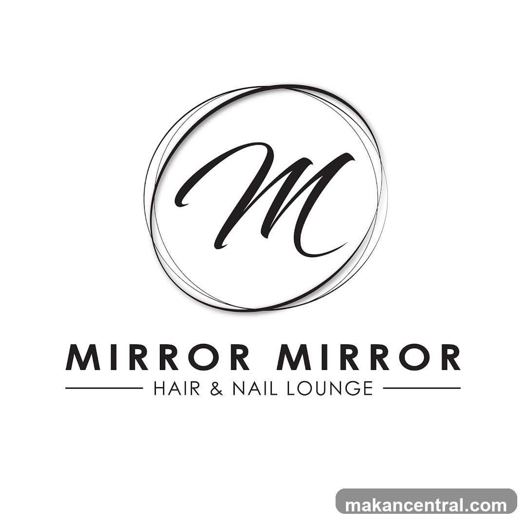 Mirror Mirror Hair & Nail Lounge Logo