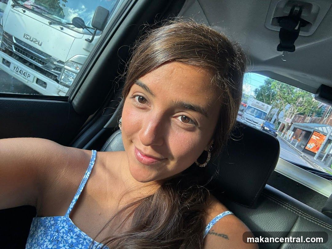 Woman in Car