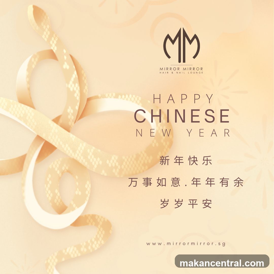 Happy Chinese New Year Greeting