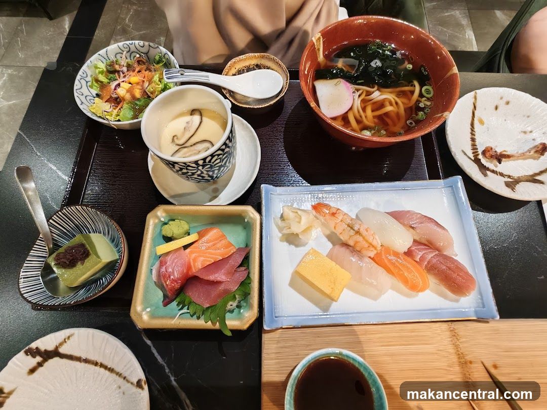 Japanese Meal