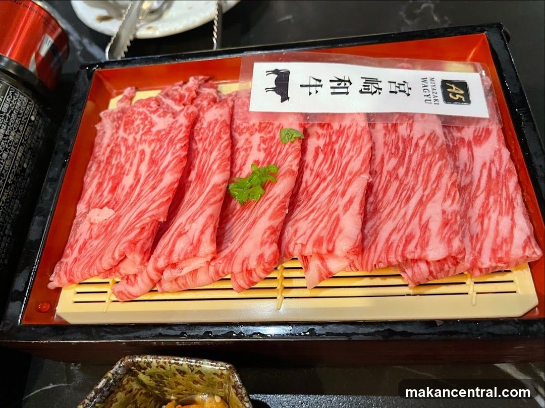 Miyazaki Wagyu Beef Slices