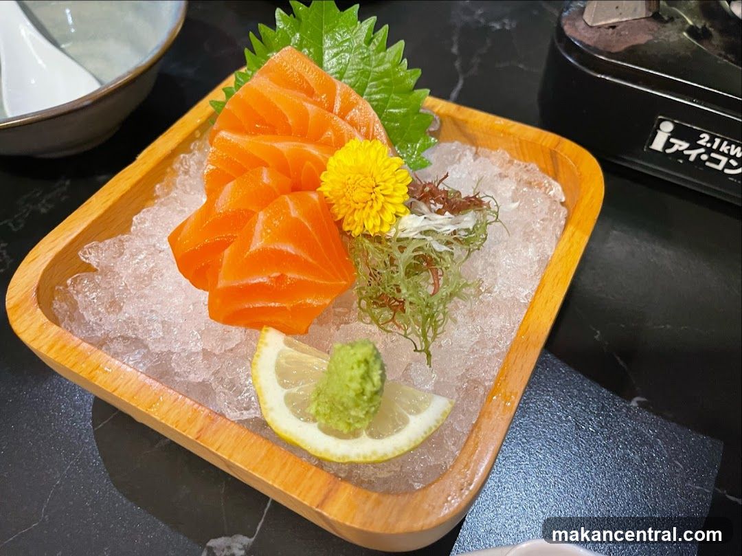 Salmon Sashimi