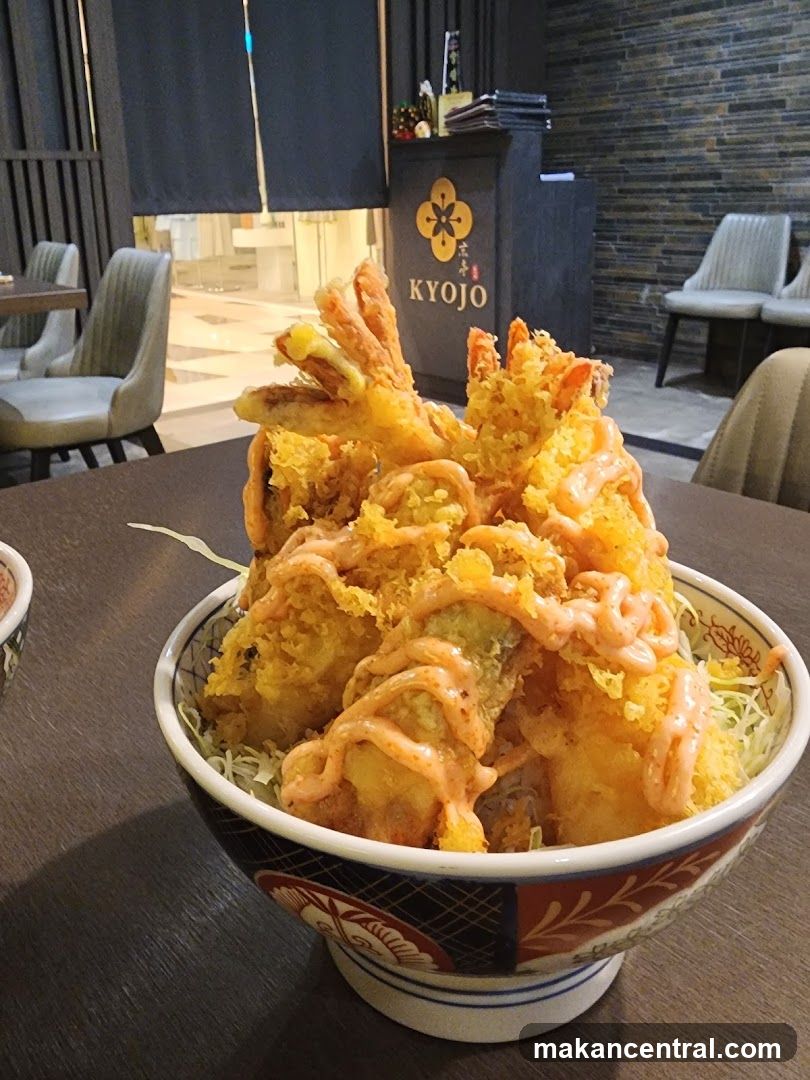 Tempura Donburi