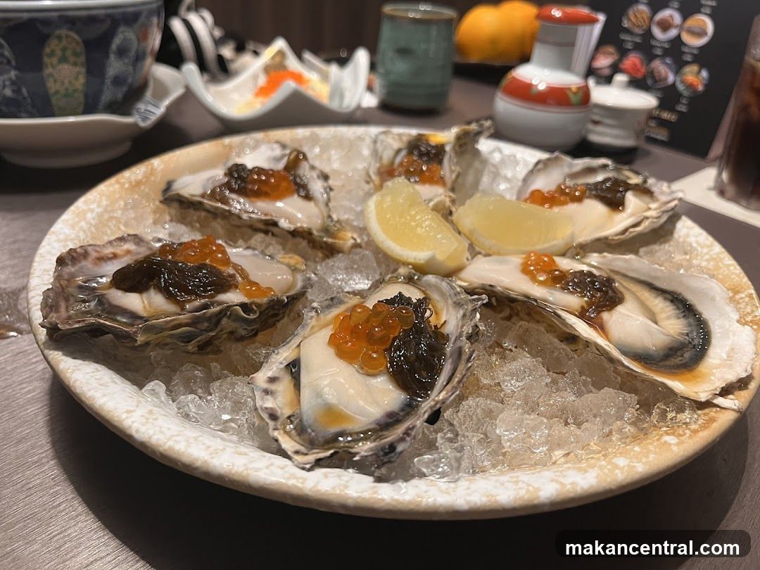 Oysters on Ice