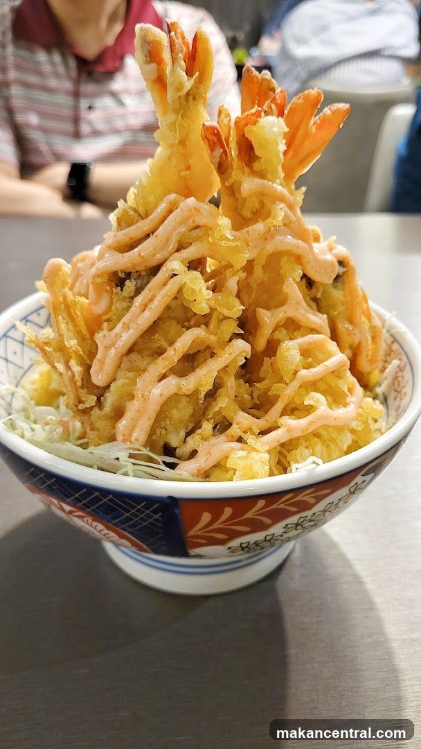 Shrimp Tempura Bowl