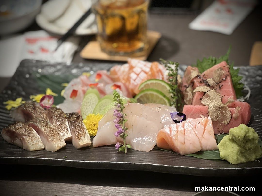 Sashimi Platter