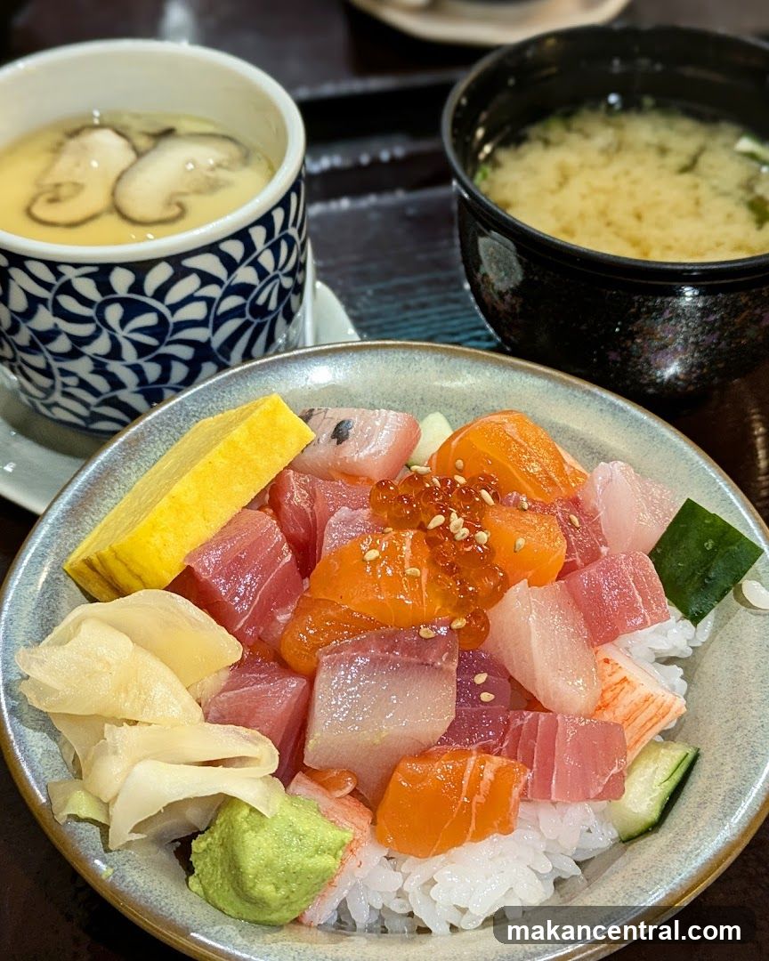 Chirashi Bowl