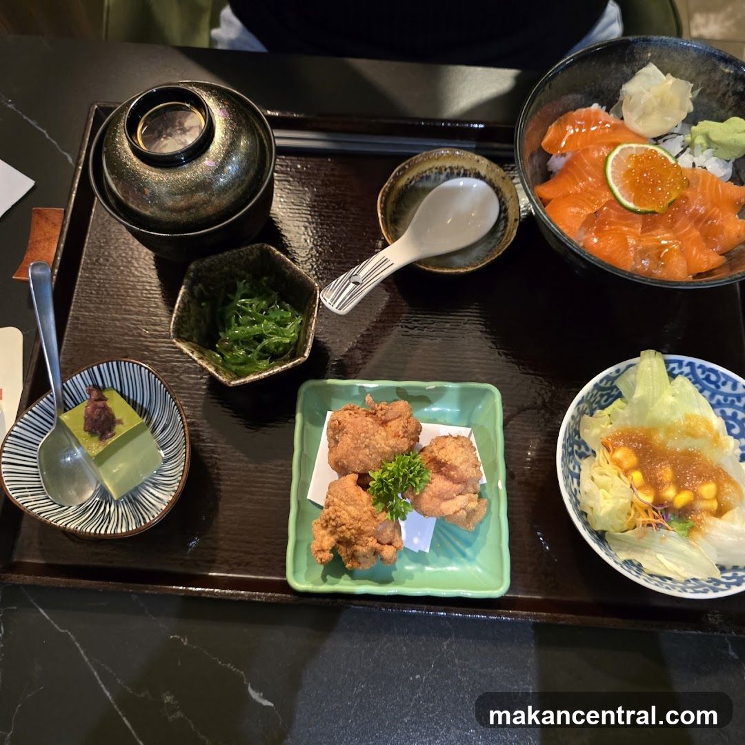 Japanese Meal Set