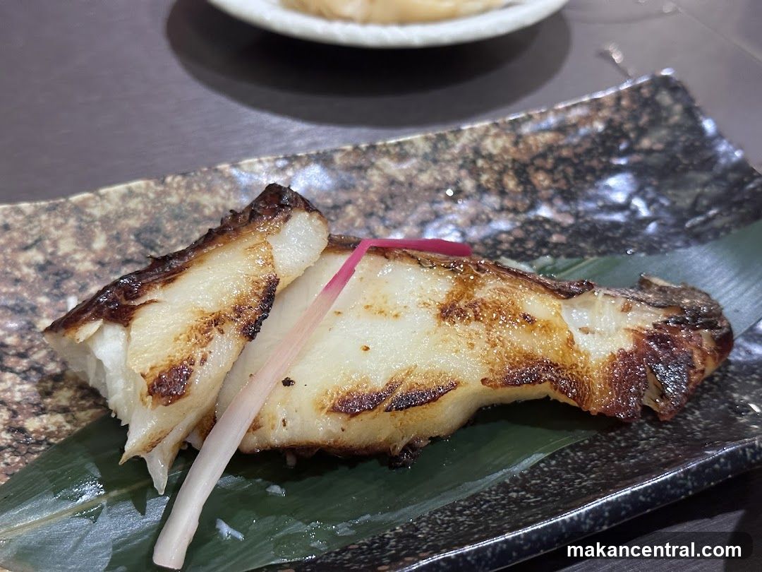 Grilled Fish