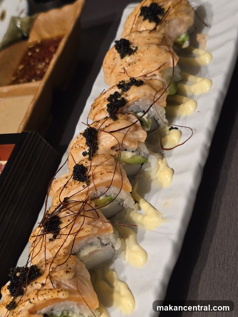Salmon Sushi Roll