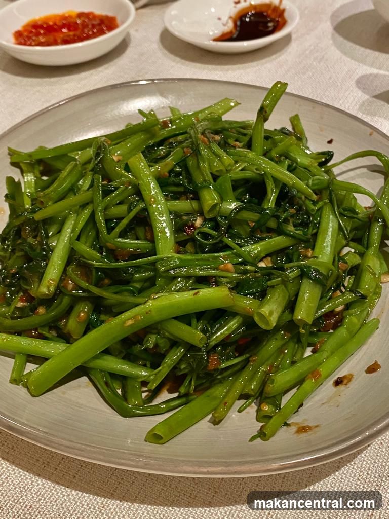 Stir-fried Water Spinach
