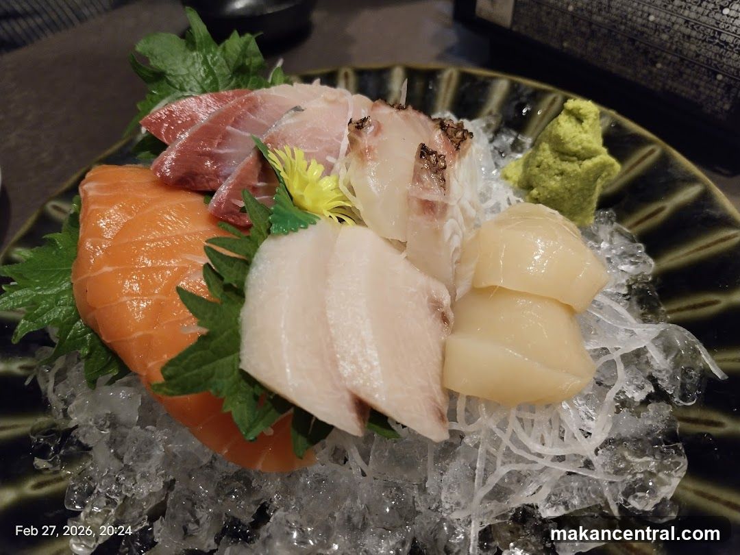 Sashimi Platter
