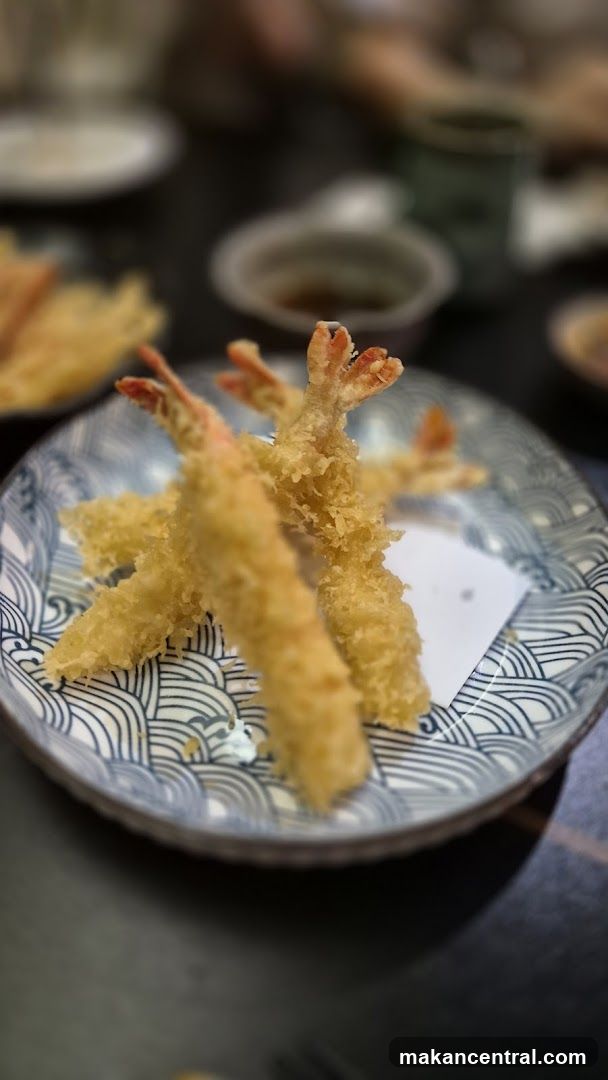 Shrimp Tempura