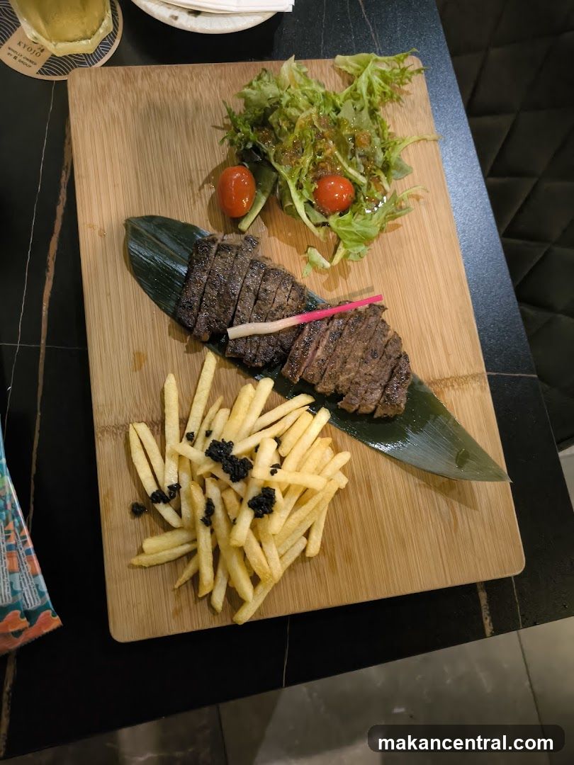 Steak and Fries Platter