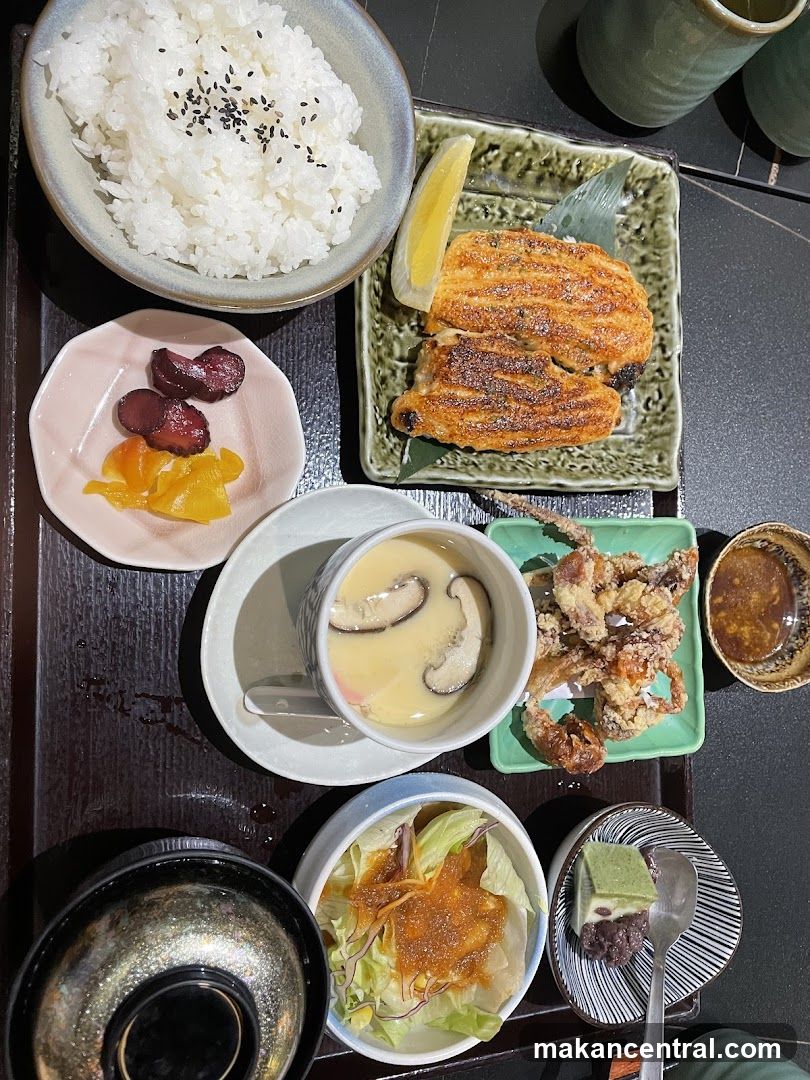 Japanese Meal Set