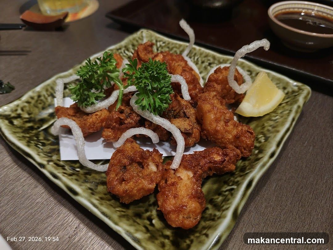 Fried Chicken Appetizer