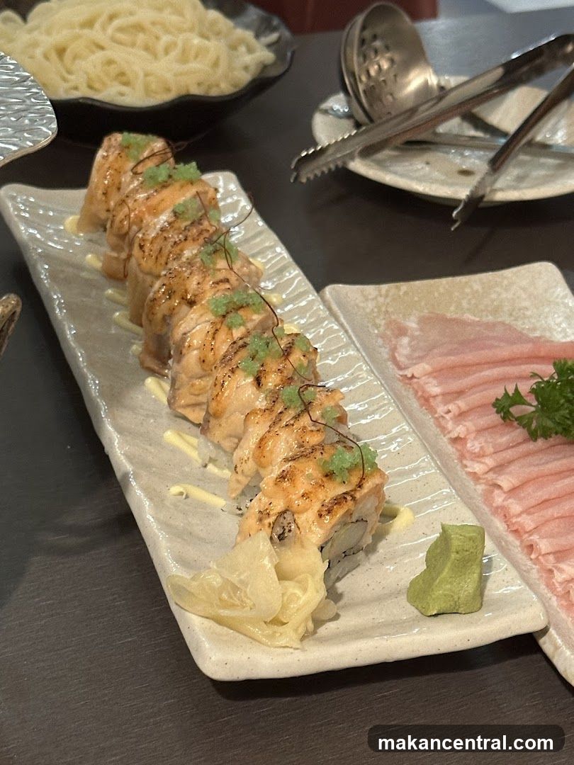 Salmon Sushi Rolls