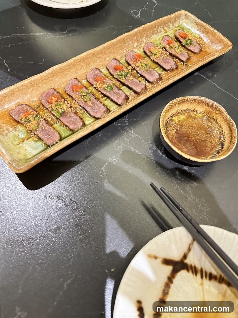 Beef Appetizer