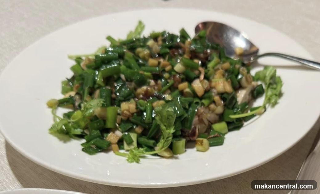 Stir-fried Garlic Chives