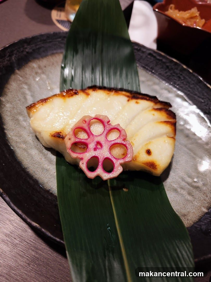 Grilled Fish Dish