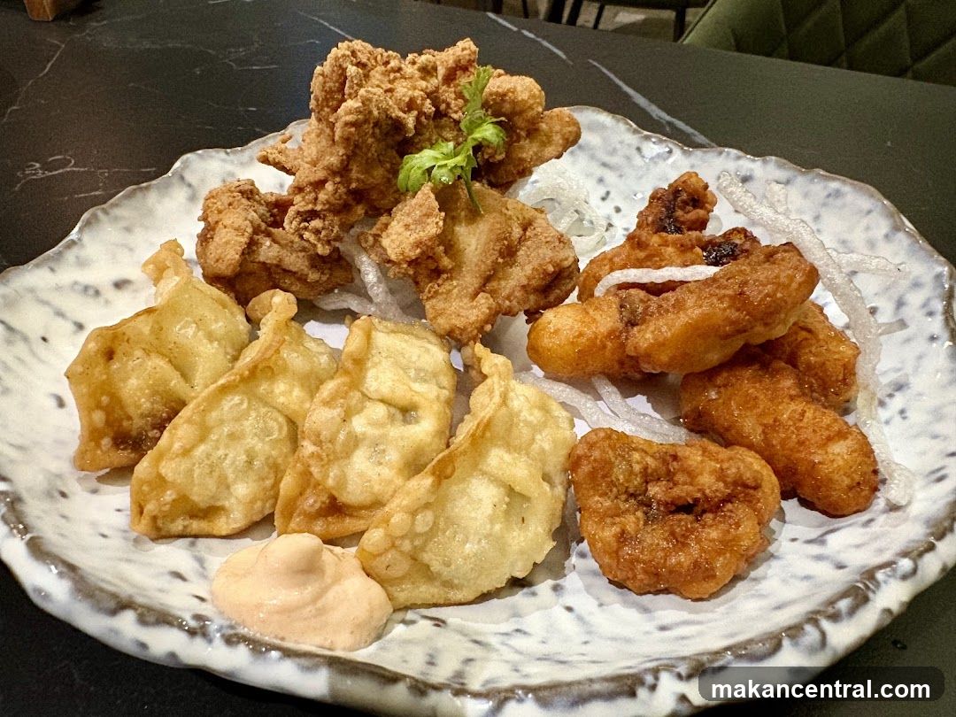 Fried Appetizer Platter