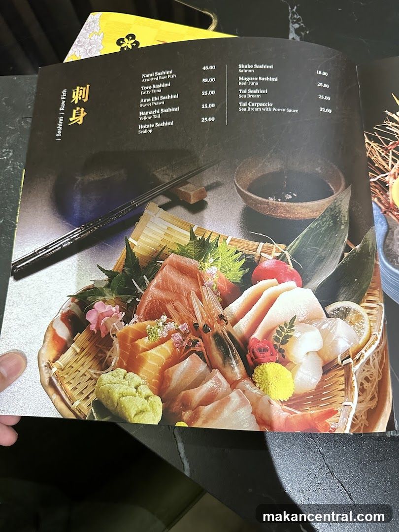 Sashimi | Raw Fish