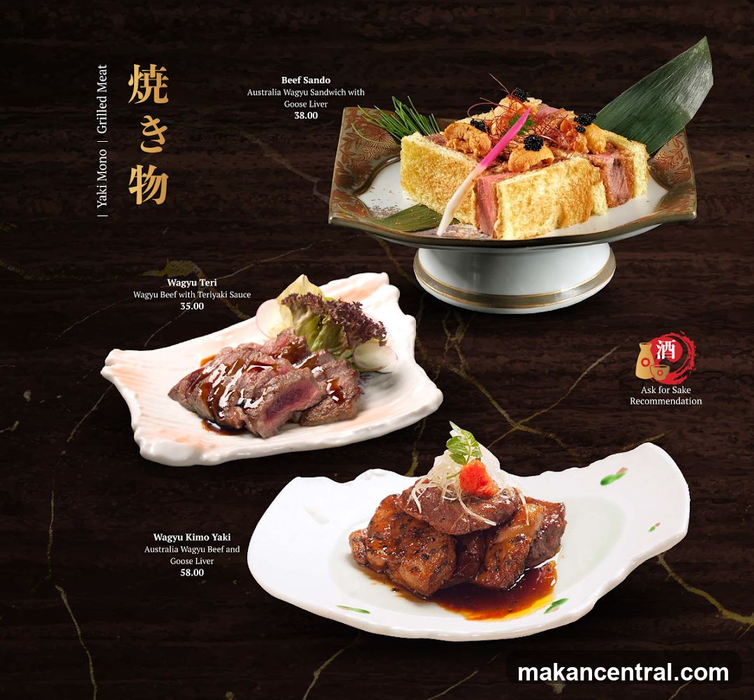 Japanese Grilled Meat Dishes