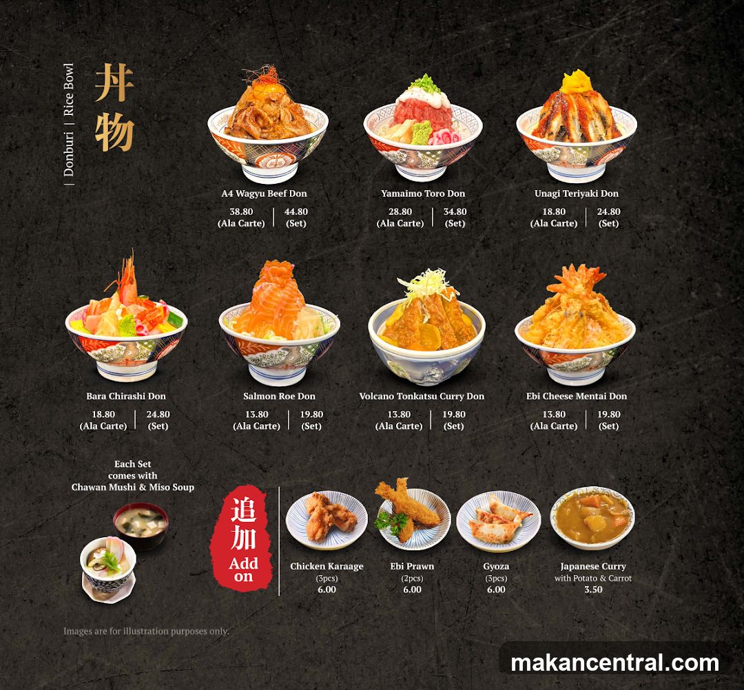 Donburi | Rice Bowl