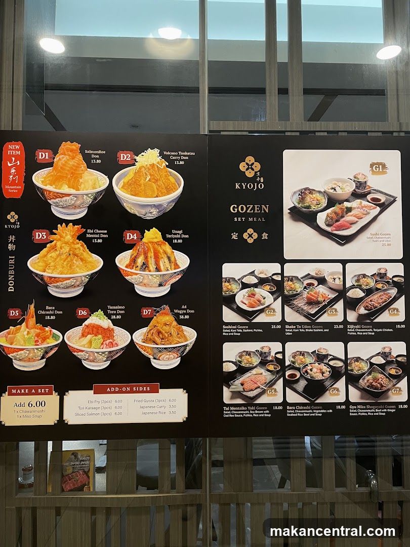 KYOJO GOZEN SET MEAL