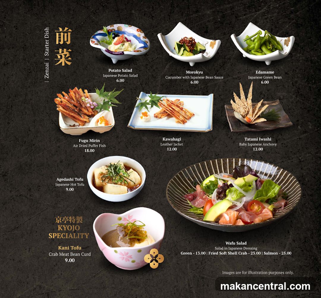 Zenzai | Starter Dish