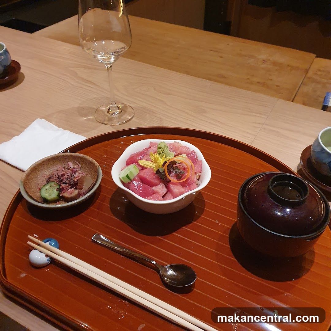 Tuna Donburi