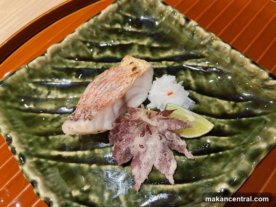 Seared Fish Dish