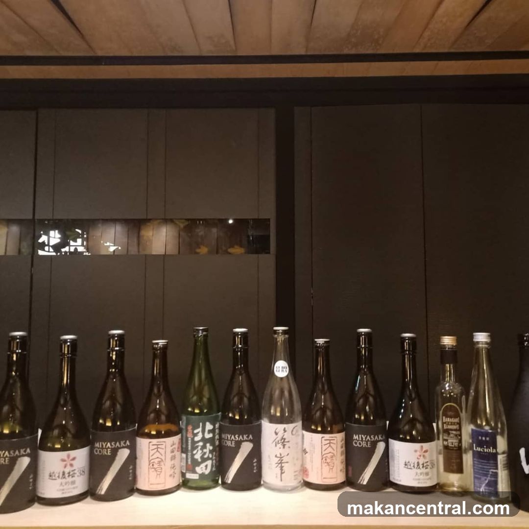 Sake Bottles