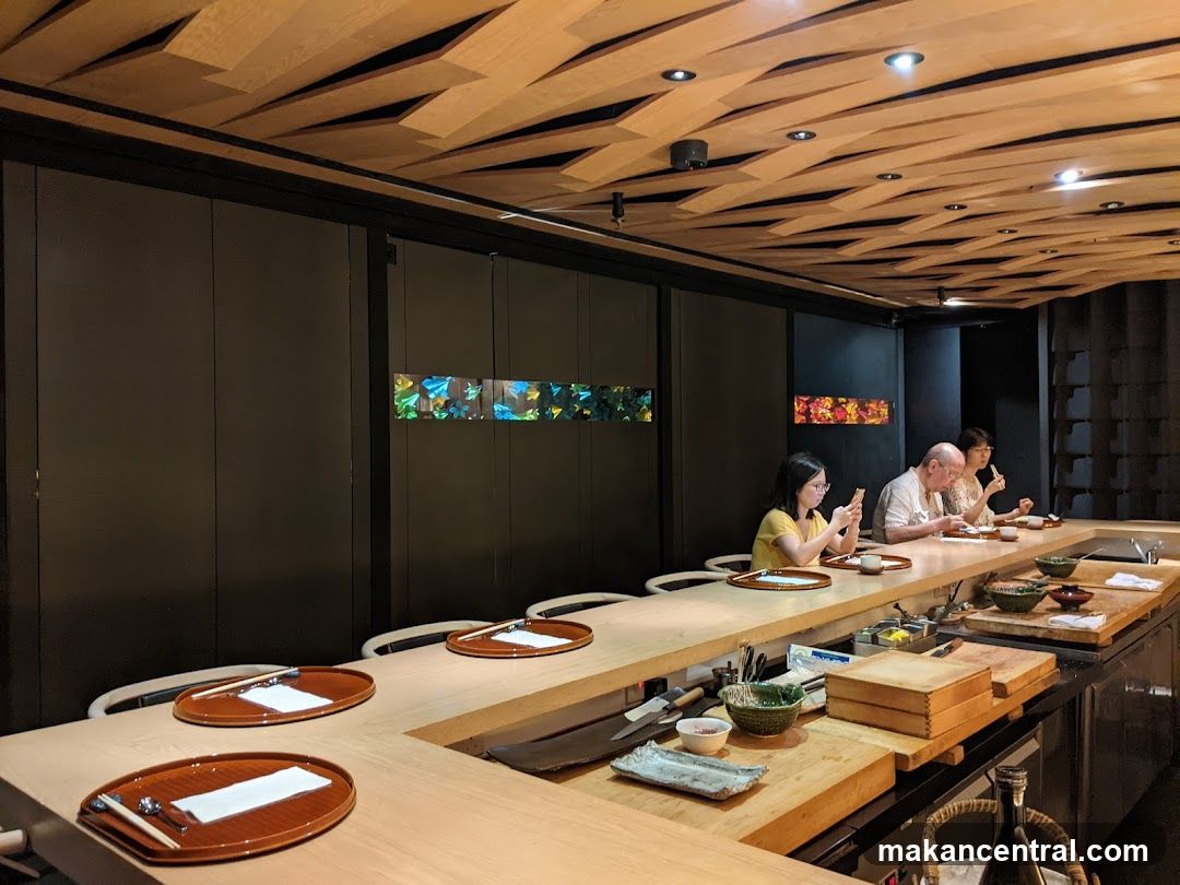 Sushi Bar Interior