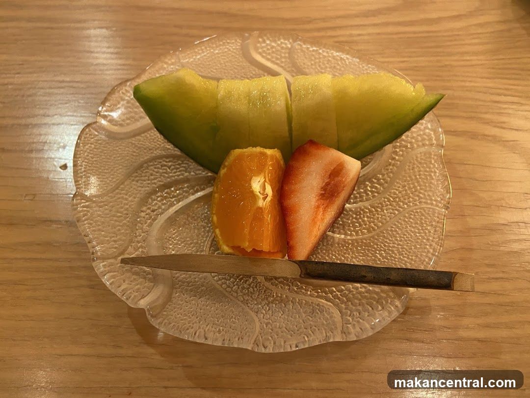 Fruit Plate