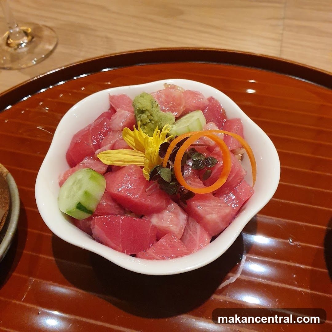 Tuna Poke Bowl