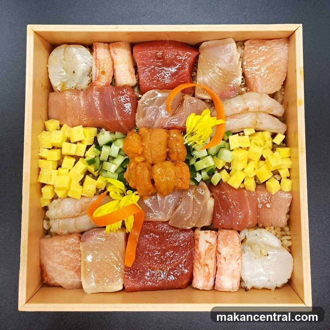 Chirashi Sushi Box